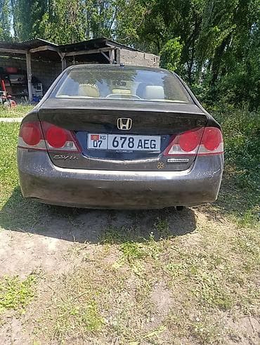 byd e2 бампер: Honda Civic: 2007 г., 1.3 л, Бензин, Седан — 2