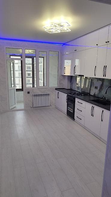 первый линия: 1 комната, 56 м², Элитка, 11 этаж, Евроремонт — 4