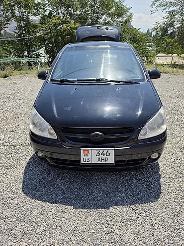 Hyundai Getz: 2007 г., Механика, Хэтчбэк — 1