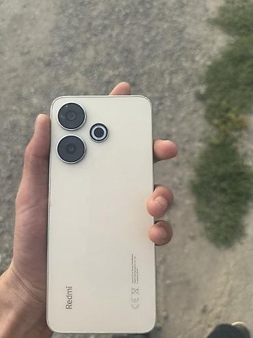 iphone 13 pro mac: Redmi, Redmi 13, Б/у, цвет - Белый — 2