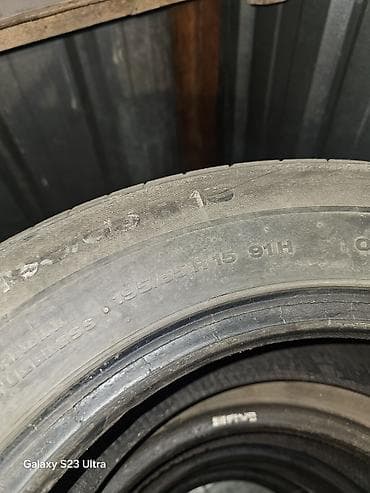 Комплект летних шин 195/65 R15 91H - Размер: 195/65 R15 - Индекс