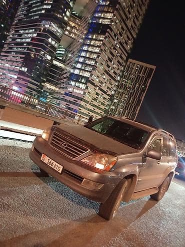 infinity fx35: Lexus GX: 2005 г., 4.7 л, Автомат, Газ, Внедорожник — 1
