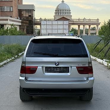 bye e5: BMW X5: 2003 г., 3 л, Автомат, Дизель, Кроссовер — 4