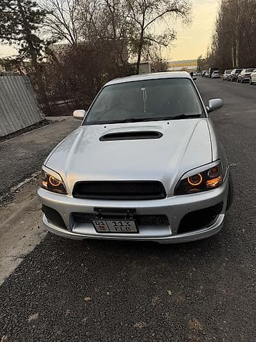 баа: Subaru Legacy: 2002 г., 2 л, Автомат, Бензин, Седан — 5
