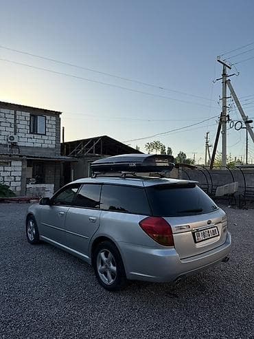 aegis hero: Subaru Legacy: 2004 г., 2 л, Автомат, Бензин, Универсал — 6