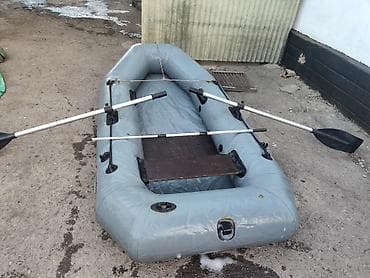 водяной коврик: Надувная лодка Hunterboat Hunter 250 - Производитель: ООО — 5