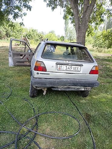 авто подборщик: Volkswagen Golf: 1987 г., Хэтчбэк — 5