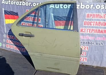 кузов на мерседес 210: Дверь Задняя правая Mercedes-Benz, Б/у, Оригинал — 1