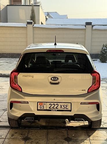 авто срочной продажи: Kia Morning: 2021 г., 1 л, Автомат, Бензин, Хэтчбэк — 3