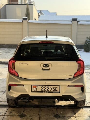 Продажа авто: Kia Morning: 2021 г., 1 л, Автомат, Бензин, Хэтчбэк — 7