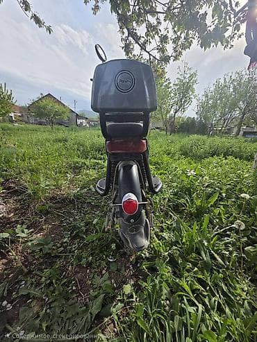 мото бокс: Электровелосипед/электроскутер Panda. Не работают педали. - Компактный — 3