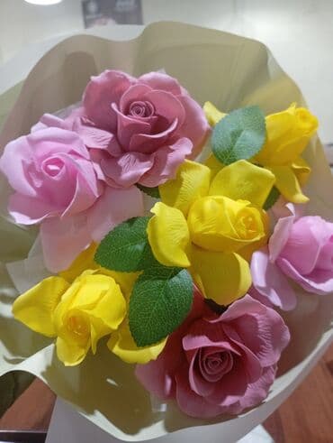 Букет из мыло 💐🧼
800