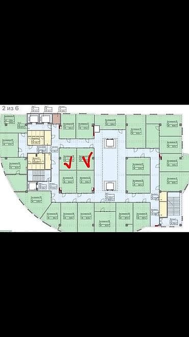 Кыймылсыз мүлк: Сдаются бутики в бизнес‑центре ONE group, 2 этаж. 20-22m2 По цене и — 3