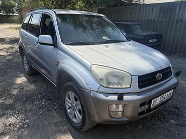 тюнинг тойота камри: Toyota RAV4: 2001 г., Бензин, Кроссовер — 2