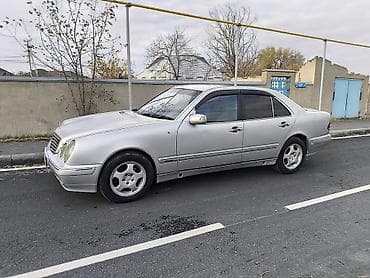 шторка 124: Mercedes-Benz E-Class: 2002 г., 2.7 л, Автомат, Дизель, Седан — 3