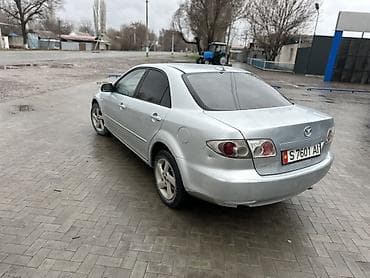 subaru 2000: Mazda 6: 2003 г., 1.8 л, Механика, Бензин, Седан — 5