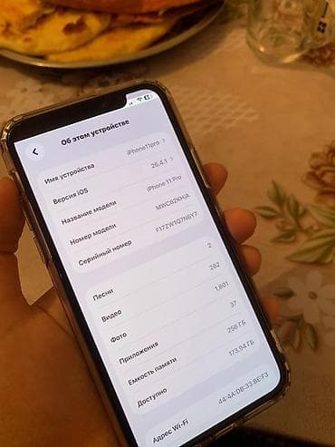 зарядник macbook: IPhone 11 Pro, Б/у, 256 ГБ, Зеленый, Чехол, 92 % — 5