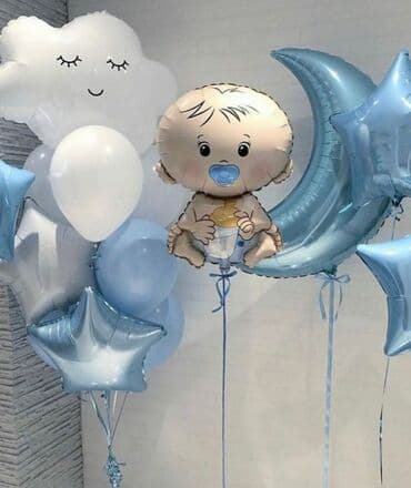 букетик: Организация мероприятий | Гелевые шары, Букеты, флористика, Ведущий, тамада — 7