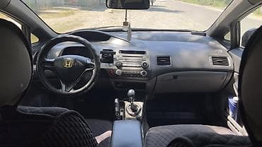 Honda Civic: 2008 г., 1.8 л, Механика, Бензин, Седан — 9