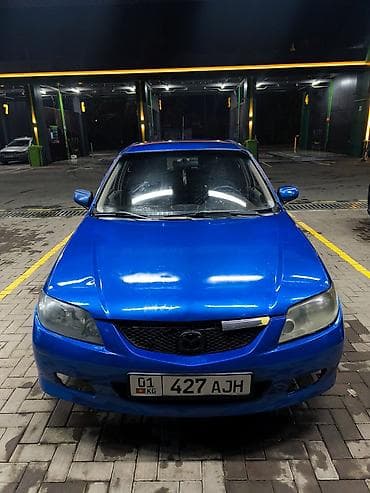 bwb e34: Mazda Familia: 2001 г., 1.6 л, Ручные, Бензин, Универсал — 2