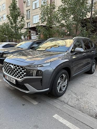 byd plus: Hyundai Santa Fe: 2021 г., 2.2 л, Дизель, Кроссовер — 3