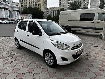 2011: Hyundai i10: 2011 г., 1.1 л, Механика, Бензин, Хэтчбэк — 2