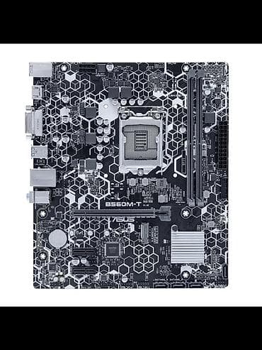 asic s9: Материнская плата, Б/у, Asus, LGA1200, Micro-ATX, Для ПК — 3