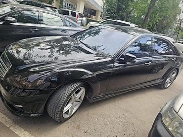w221 221 в221: Mercedes-Benz S-Class: 2005 г., Седан — 2
