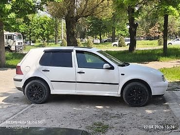 6: Volkswagen Golf: 1997 г., 1.6 л, Механика, Бензин, Хэтчбэк — 2