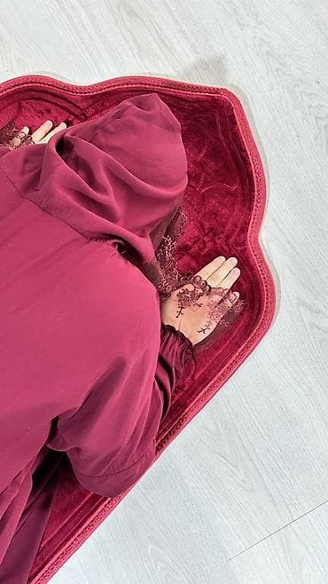 одежда для беременных женщин: Женский комплект для намаза намаз ник+ жайнамаз - Назначение — 4