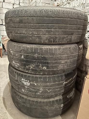 Шины: Комплект летних шин 225/65 R17 
Good Year Япония 
Состояние норм 2200 — 1