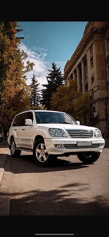 range rover 2004: Lexus GX: 2005 г., 4.7 л, Автомат, Газ, Внедорожник — 1