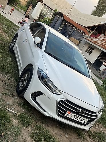 genezis g80: Hyundai Avante: 2018 г., 1.6 л, Автомат, Бензин, Седан — 4