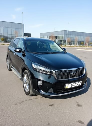 авто под выкуп без первоначального взноса бишкек: Kia Sorento: 2018 г., 2.2 л, Автомат, Дизель, Кроссовер — 1