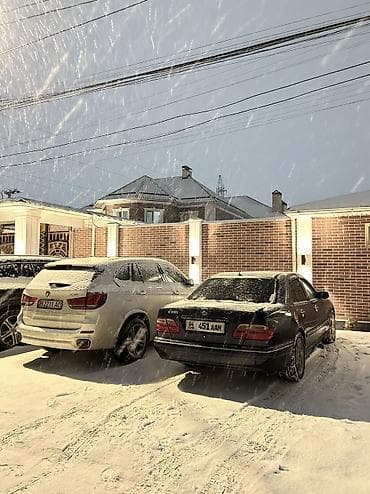 smart mercedes: Mercedes-Benz E-Class: 2001 г., 2 л, Механика, Бензин, Седан — 2