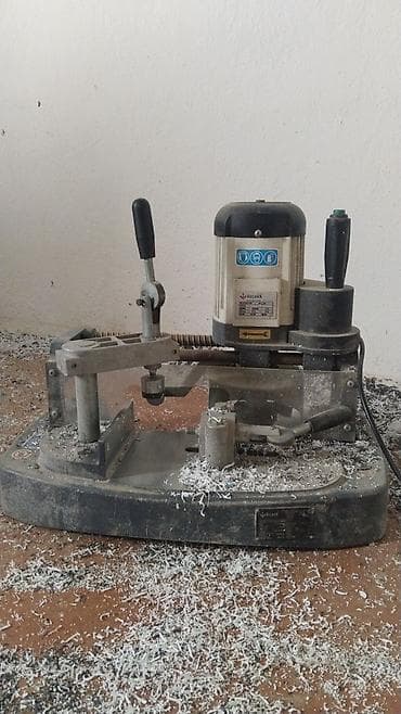 Инструменты: Фрезерный станок без ЧПУ, Копировальный, Для ПВХ — 1