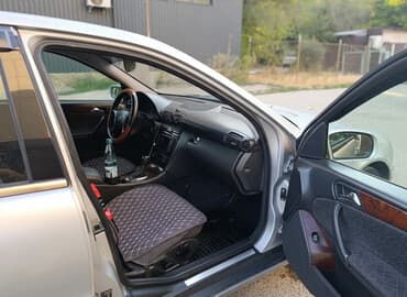 мак мотор: Mercedes-Benz C-Class: 2000 г., Седан — 1