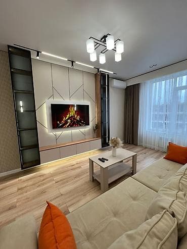 2 комнаты, 68 м², Элитка, 5 этаж, Дизайнерский ремонт — 3