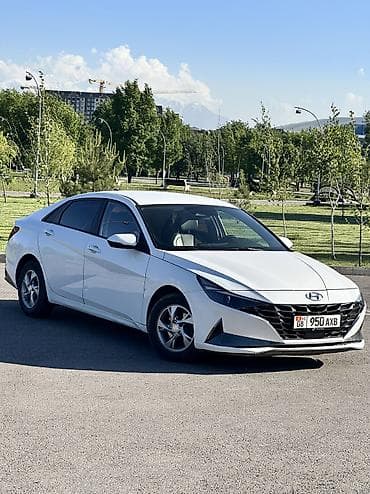 hyundai elantra 2016: Hyundai Avante: 2020 г., 1.6 л, Вариатор, Бензин, Седан — 2