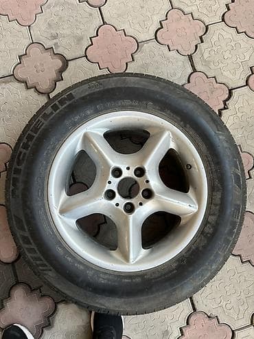 шины на бмв х5: Колеса в сборе 235 / 65 / R 17, Всесезонная, 1 шт, Внедорожные (АТ/МТ), Литые, отверстий - 5 — 1