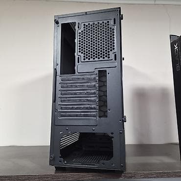 tx3 mini: Корпус ПК, Новый, Aeromax, ATX, цвет - Черный — 9
