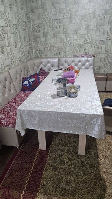 кухонный уголок фото и цены бишкек: Ашкана үчүн жумшак бурчек, Колдонулган — 1