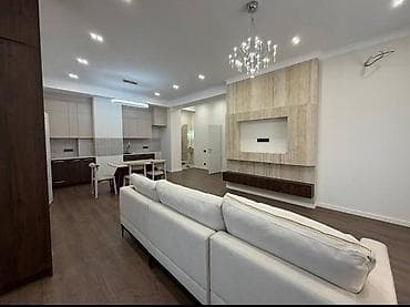 Продажа квартир: 3 комнаты, 75 м², Элитка, 10 этаж, Дизайнерский ремонт — 2