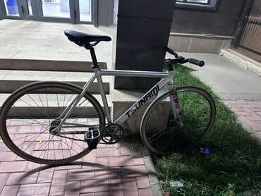 купить фикс в бишкеке: Городской велосипед, Tsunami, Рама L (172 - 185 см), Б/у — 1
