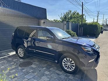 динамо ключ: Lexus GX: 2017 г., 4.6 л, Автомат — 5