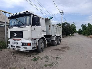 Грузовик, Shacman, Стандарт, Б/у — 2