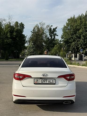 sonata 2004: Hyundai Sonata: 2016 г., Седан — 4