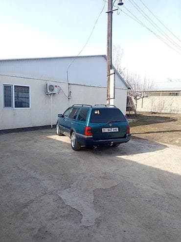 электр авто: Volkswagen Golf Variant: 1993 г., 2 л, Кол менен иштөөчү, Бензин, Универсал — 9