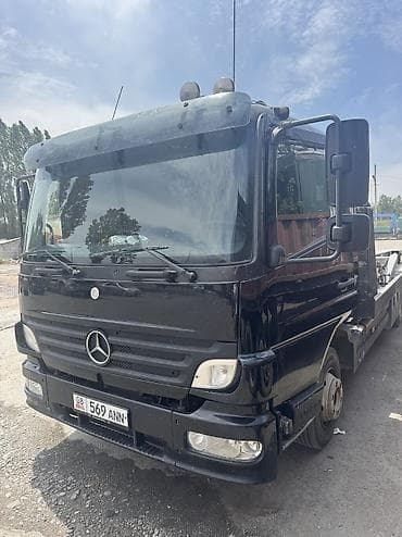atego эвакуатор: Эвакуатор, Mercedes-Benz, 2008 г., Ломаная — 3