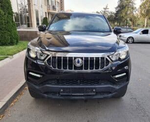 домкрат рекс: Ssangyong Rexton: 2019 г., 2.2 л, Автомат, Дизель, Пикап — 22